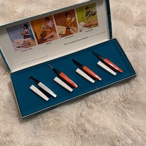 Eversharp Time & Work Saver Ensemble 1960’s Set